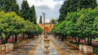 Historical attractions of Shiraz Bagh Jahan Nama