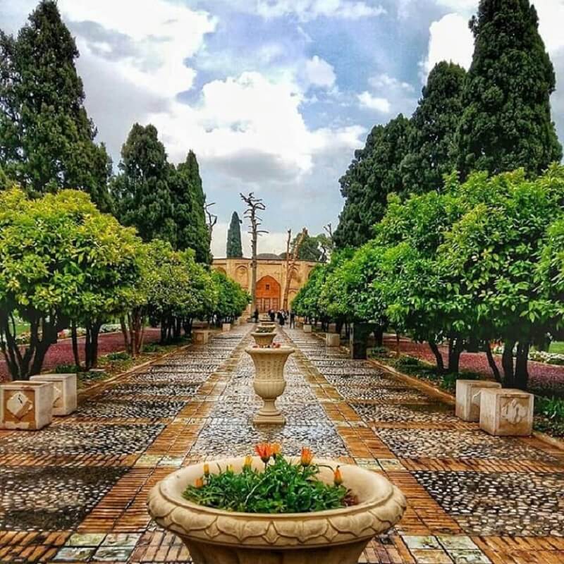 Historical attractions of Shiraz Bagh Jahan Nama