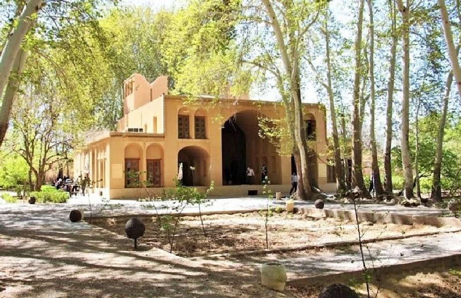 Pahlavanpur Garden in Mehriz, Yazd is a historical Persian Garden in Iran
