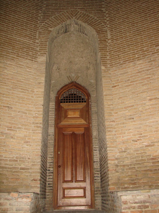 Gonbad-e Qabus Door & Decoration