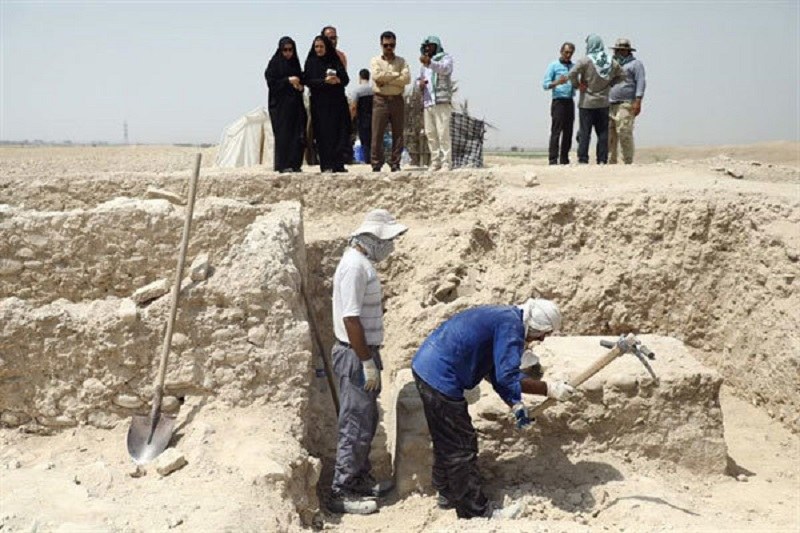 Arjan Mosque- Archeological Findings