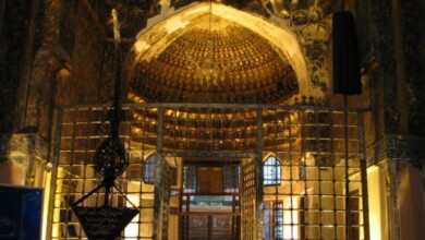 Interior Sheikh Safi al Din Shrine 1