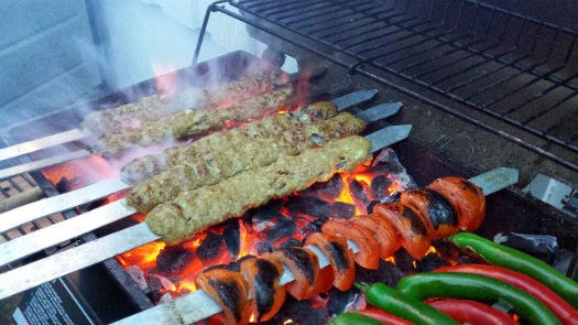 Iranian Kabab Koobideh