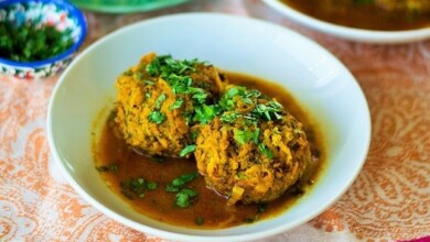Koofteh Tabrizi Iranian Dish