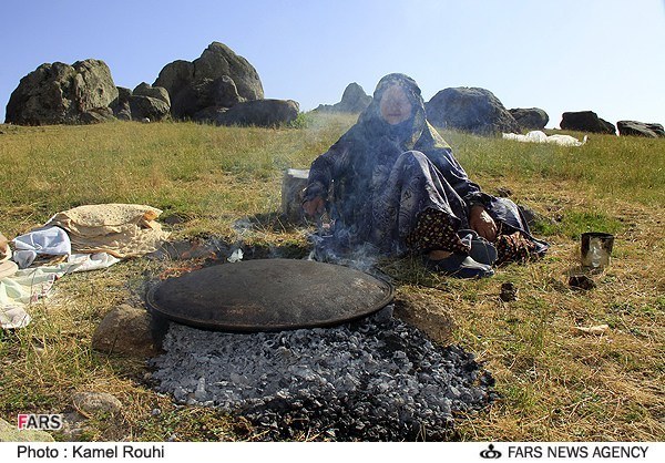 Saaj for Lavash Making