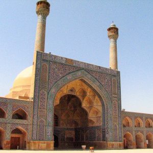 Jame Mosque of Esfahan - Saheb Eyvan