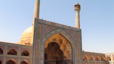 Jame Mosque of Esfahan - Saheb Eyvan