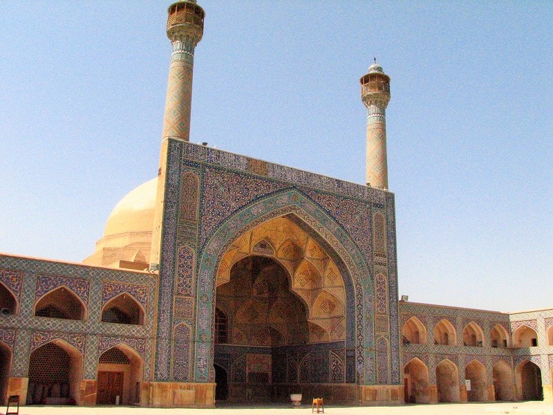 Jame Mosque of Esfahan - Saheb Eyvan