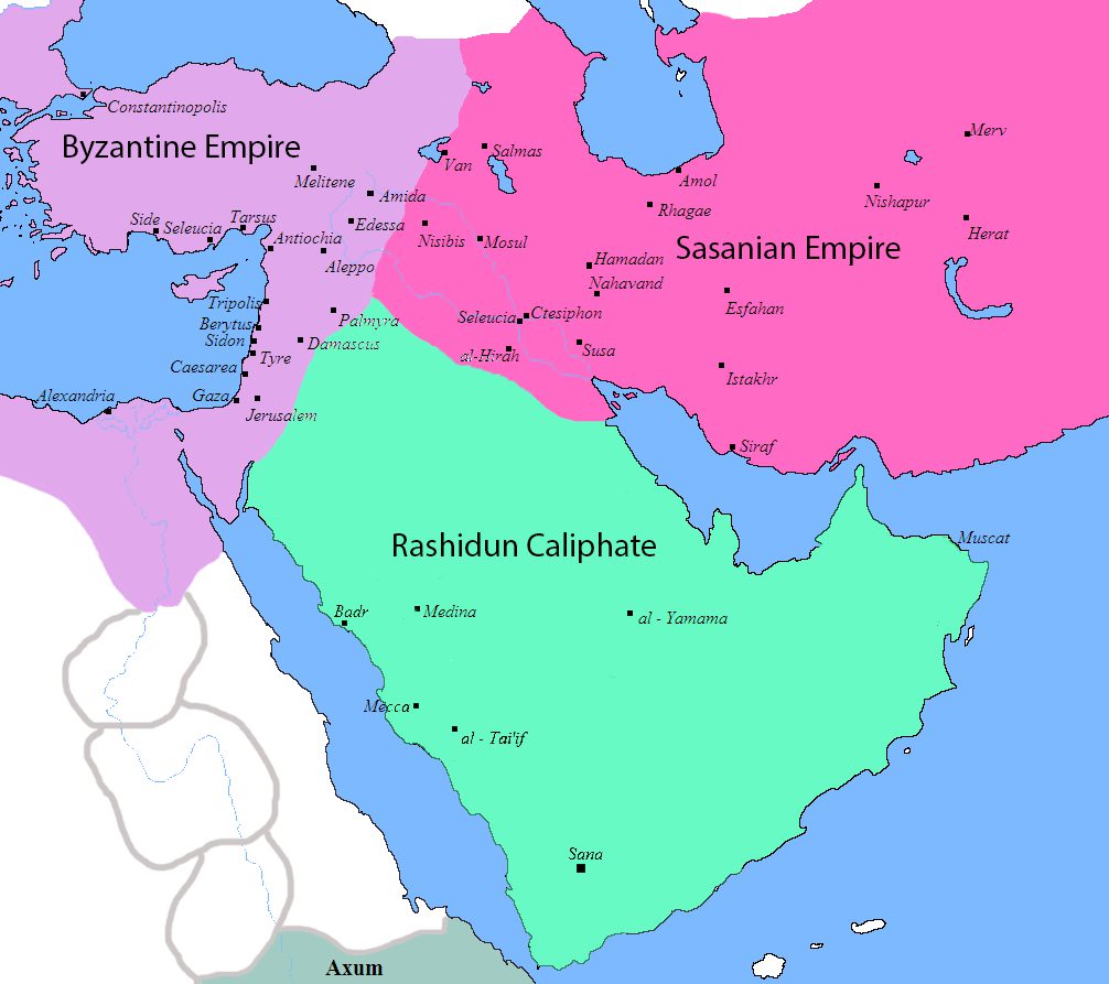 Arabs' Invasion of Iran