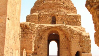 Sassanid archaeological landscape of Fars region