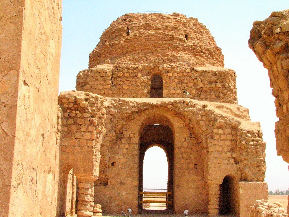 Sassanid archaeological landscape of Fars region in Sarvestan