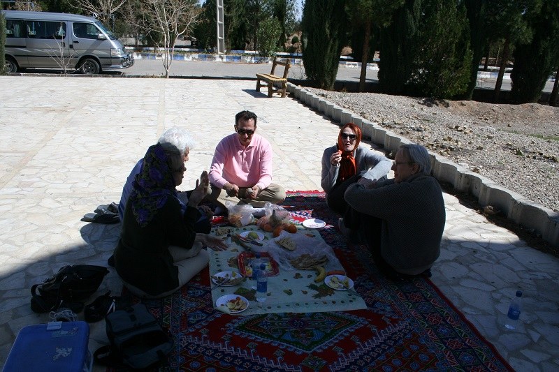 A tour with slow-paced traveling style in Iran