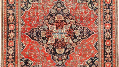 Traditional Skills of Carpet Weaving in Kashan