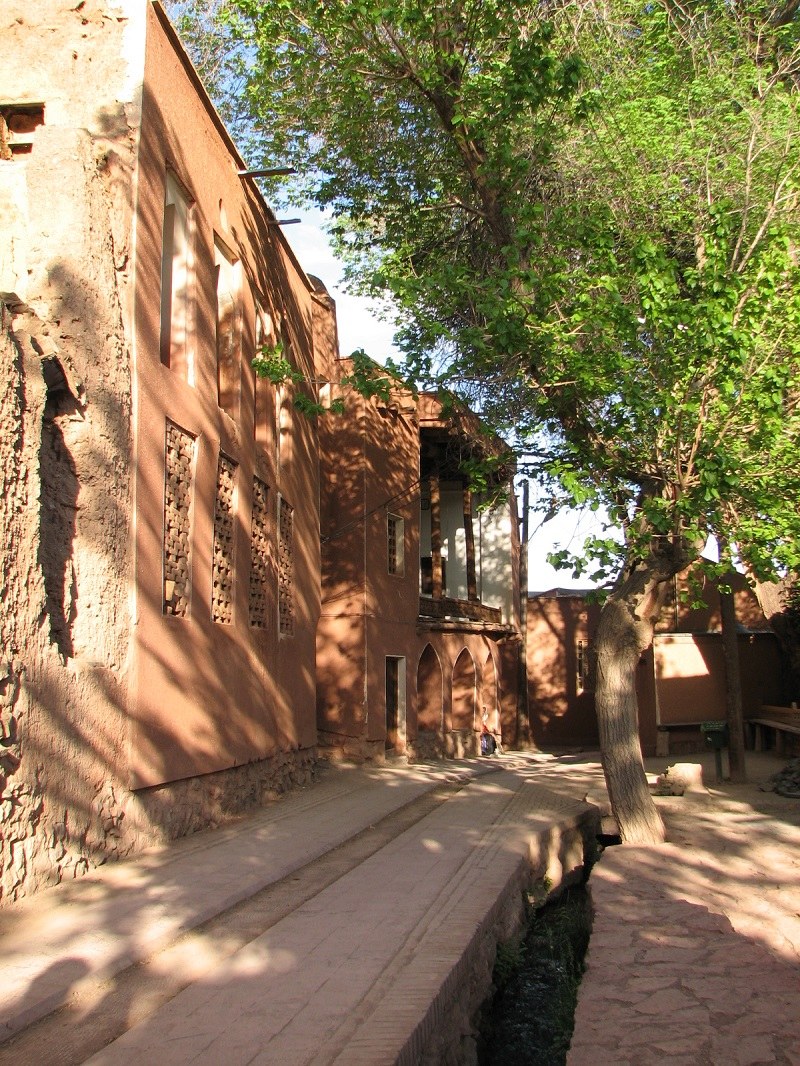 Abyaneh Houses and village Architecture