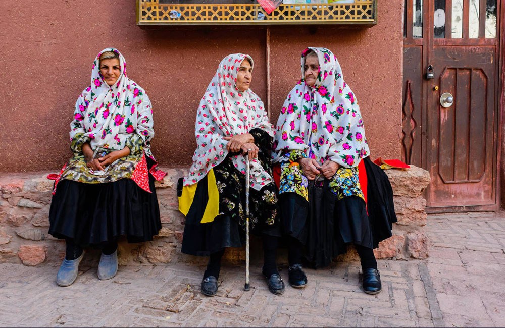 Abyaneh Village Women Clothes