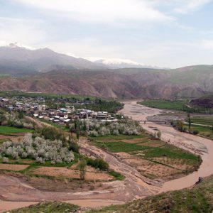Rivers of Iran