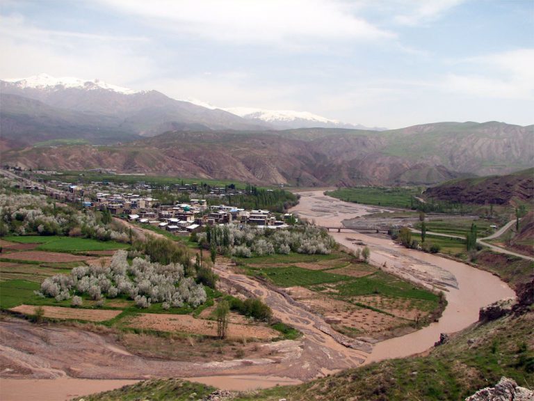 Rivers of Iran