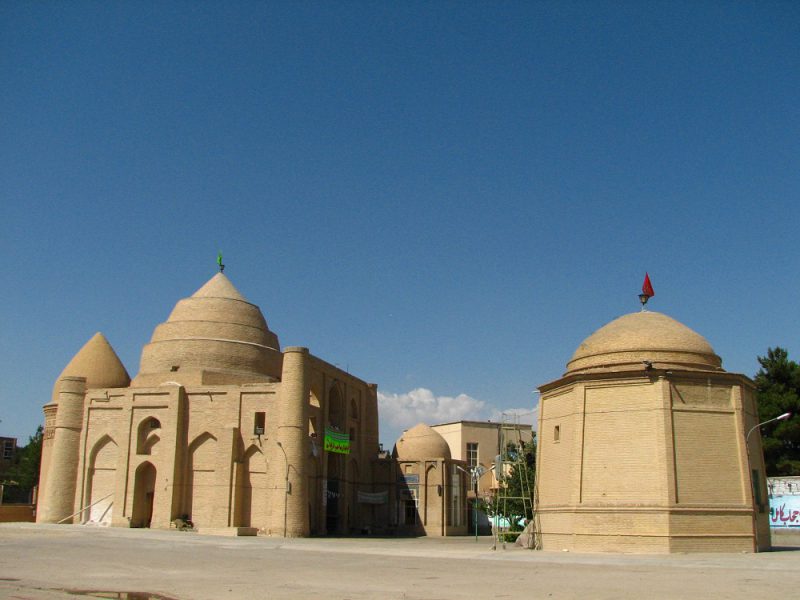 Damghan Tourist Attractions: Chehel Dokhtar Tower