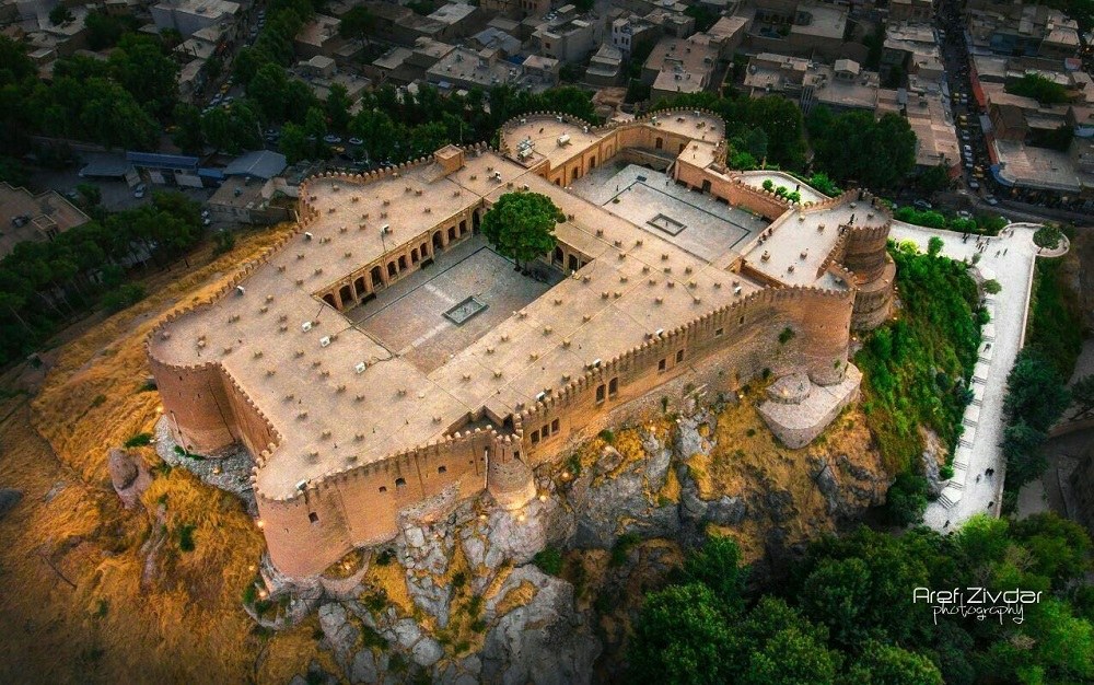 Falak-ol-Aflak Castle