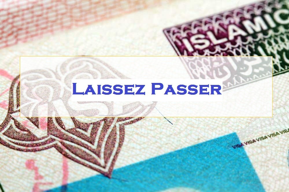 Iranian Laissez Passer vs Visa