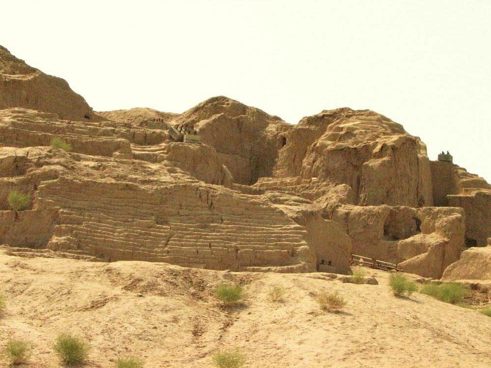 Jiroft Ancient Civilization and Mounds