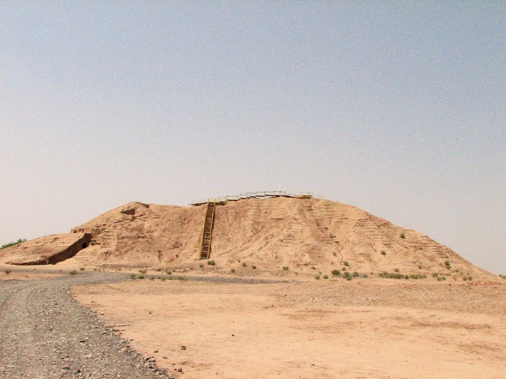 Historical Mound in Jiroft Site