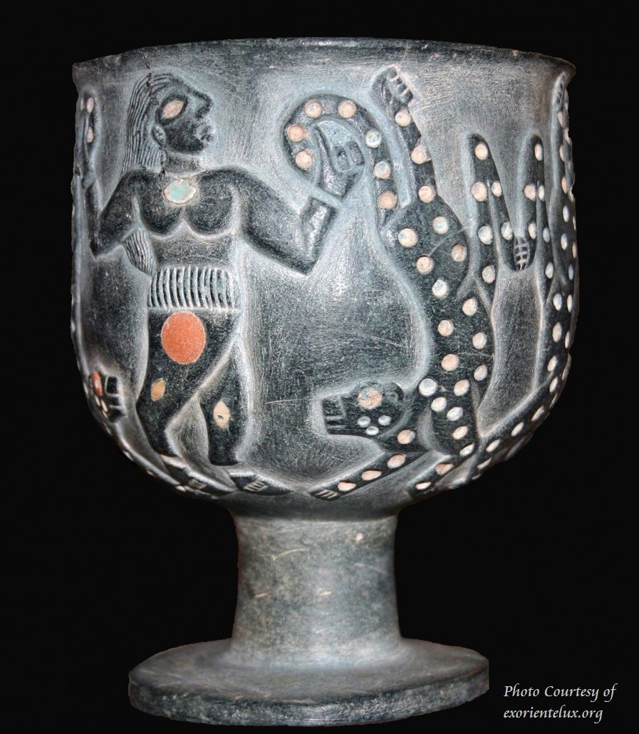 Jiroft Goblet