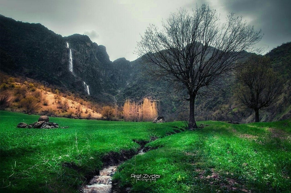 A View of Khorramabad Valley