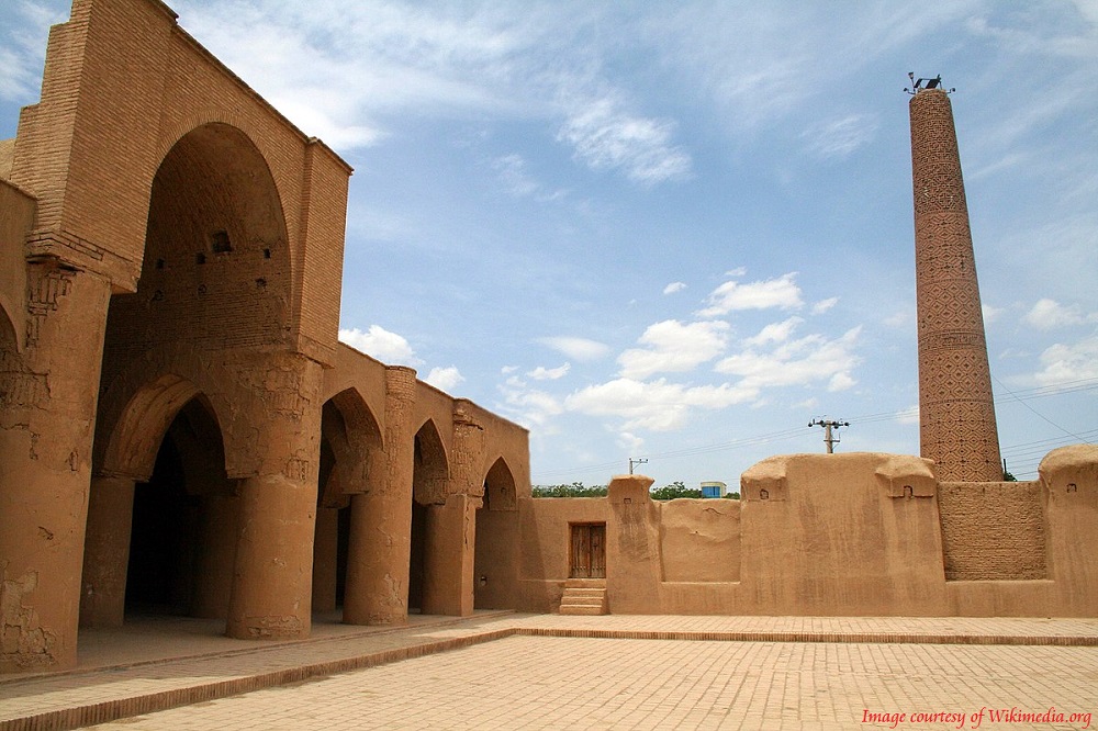 Tarikhaneh Mosque in Damghan 