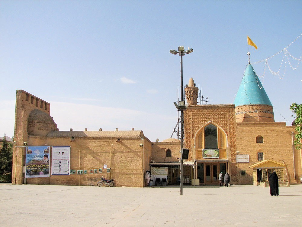 General view of Bastam Friday Mosque