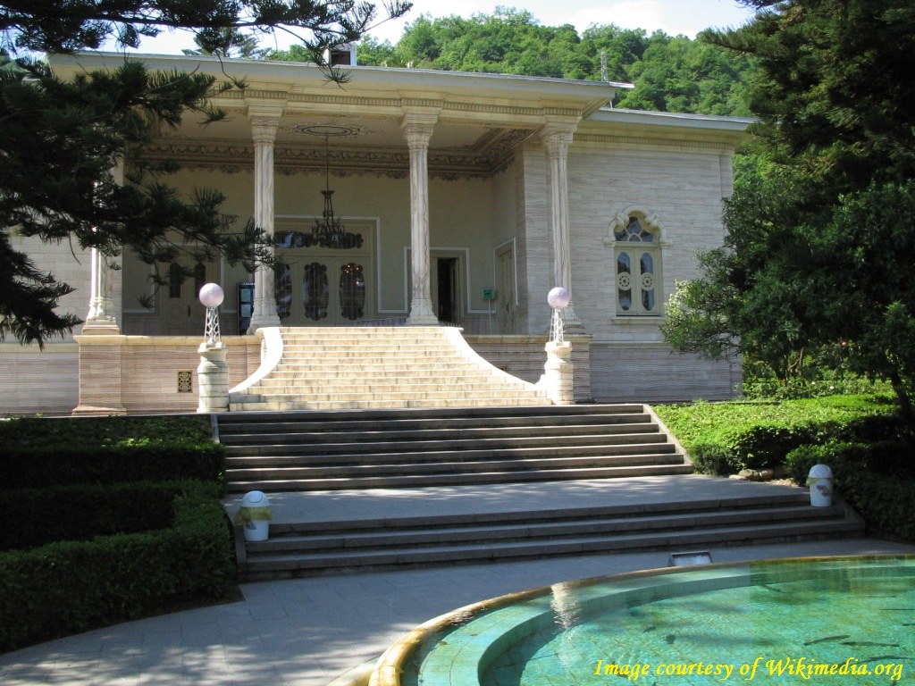 First Pahlavi Museum in RAmsar