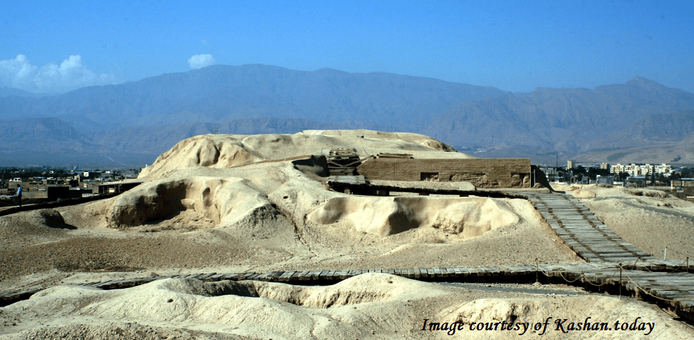 Sialk Mounds of Kashan