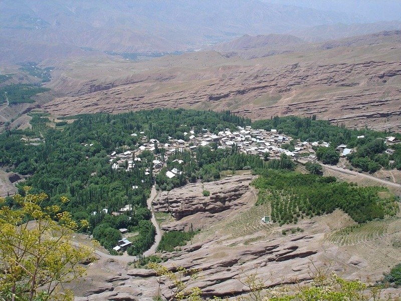 Gazorkhan Village in Alamout Area