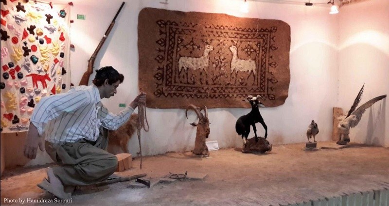 Museum of Anthropology - Historic Ensembles of Qasr-e Shirin