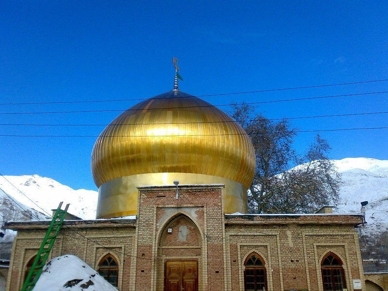 Imamzadeh Zar Abad near Alamout area