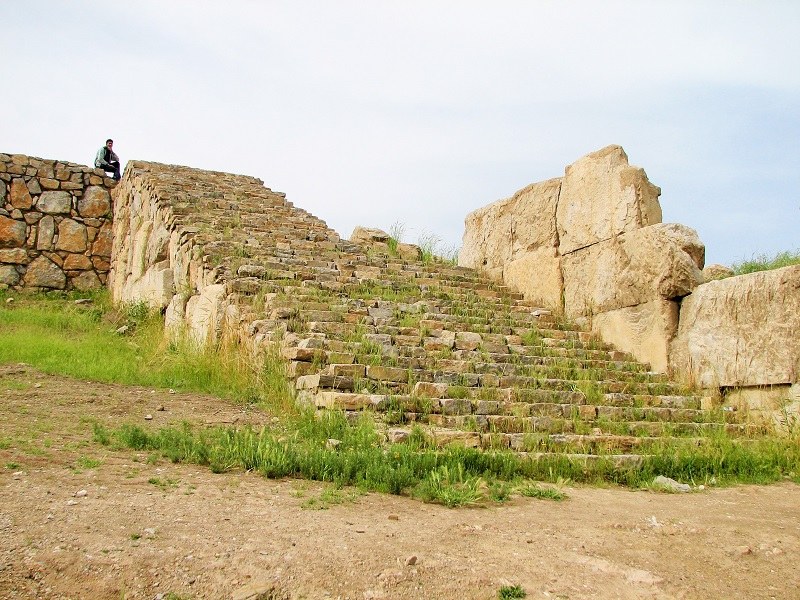 More Anahita Temple Stairs