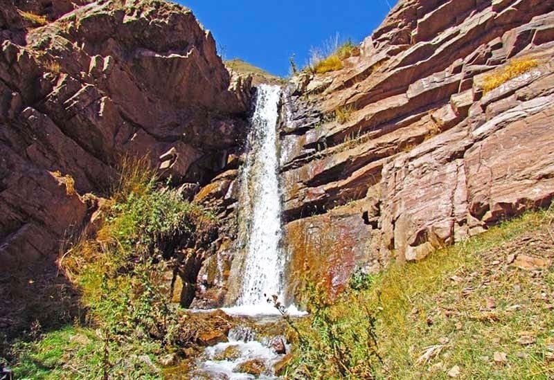 Nekarman Fall near Shahrud