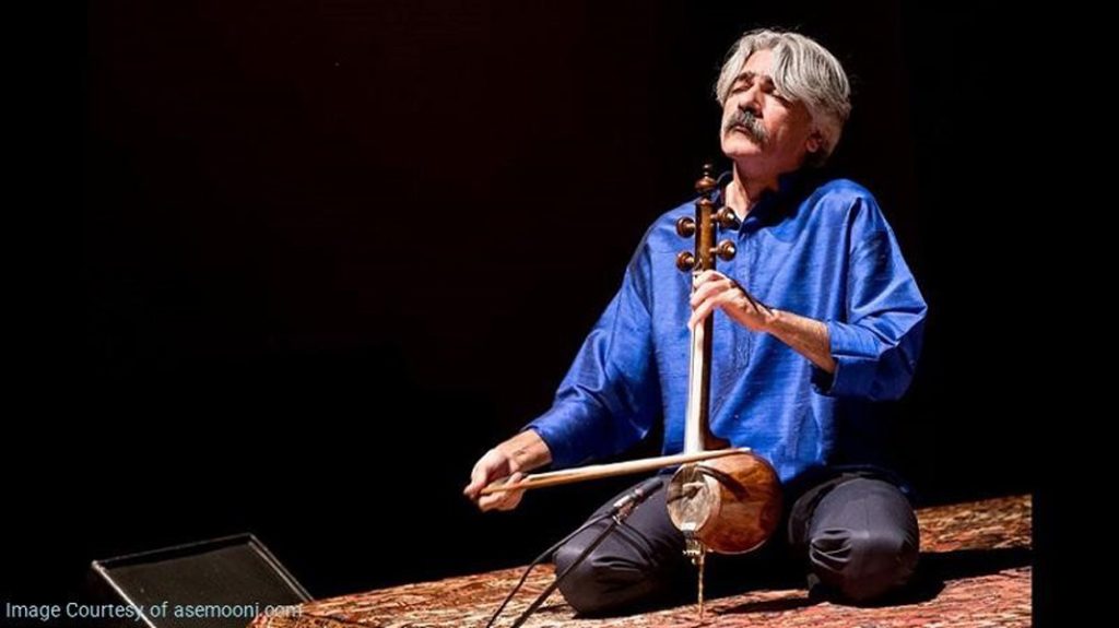 Iranian traditional music - Kayhan Kalhor playing Kamancheh