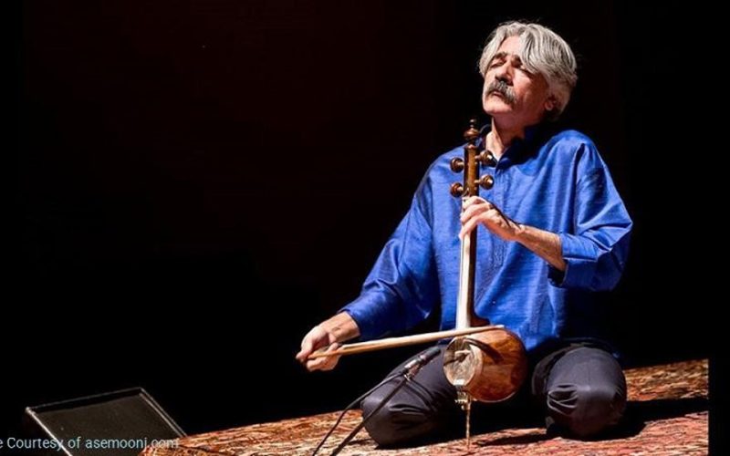 Iranian traditional music - Kayhan Kalhor playing Kamancheh