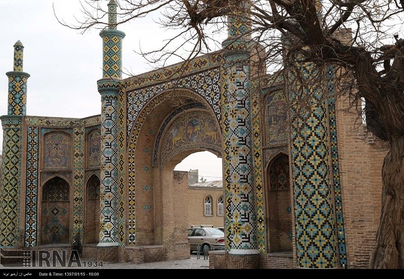 Qazvin Tourist Attractions: Kushk Gate