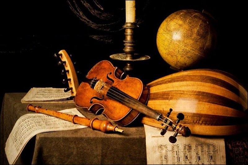 Traditional Instruments of Iranian Music