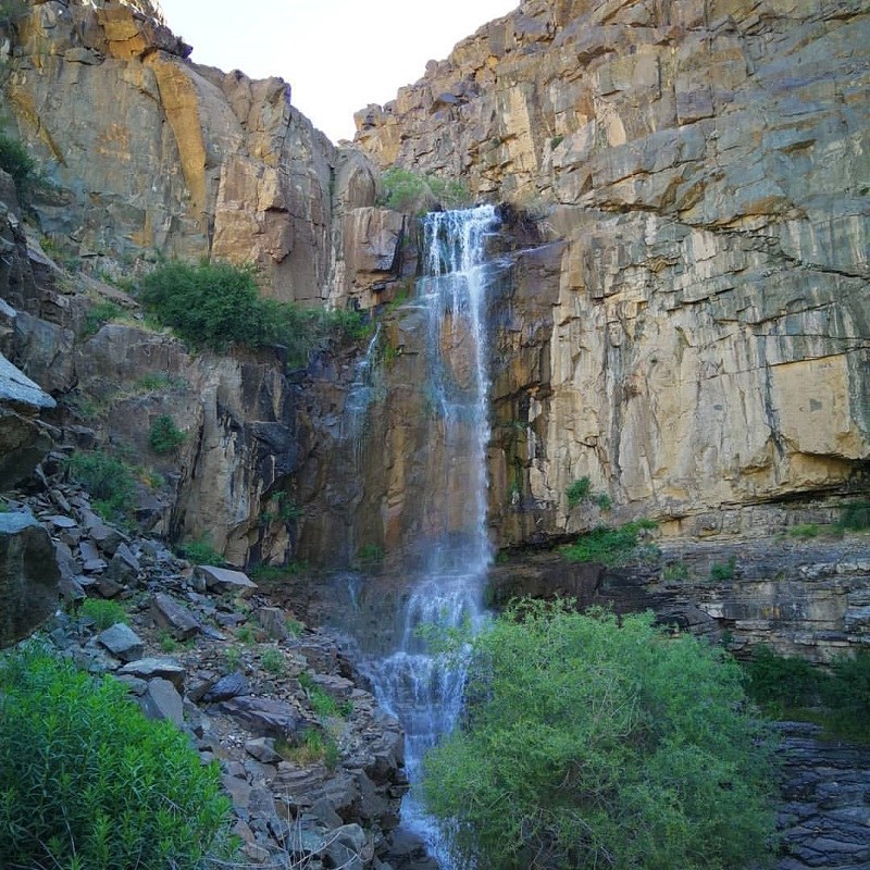 Qazvin Natural Attractions: Varchor Waterfall