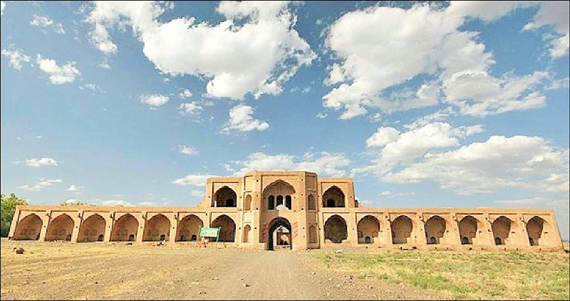 Zafaraniyeh Village Caravansary