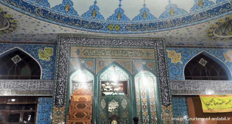 Friday Mosque of Ardebil