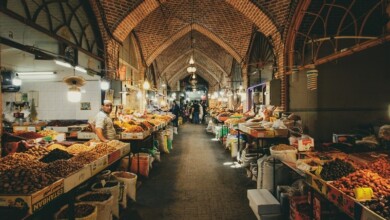 Ardabil Tourist Attractions: Bazaar