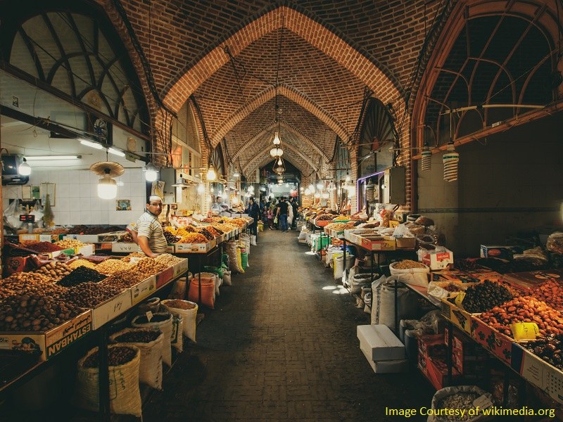 Ardabil Tourist Attractions: Bazaar; bazaars in Iran
