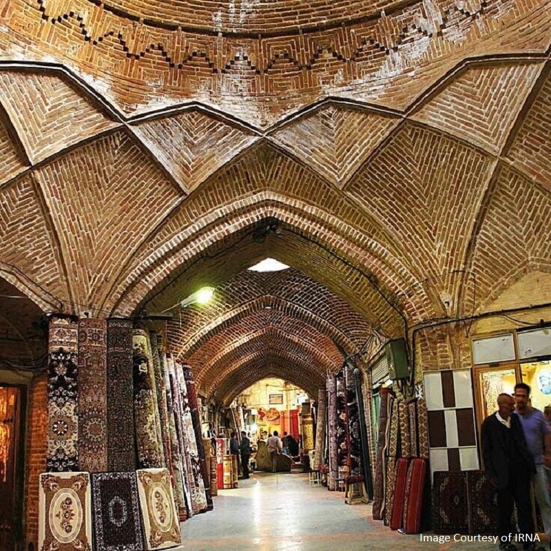 Hamedan Tourist Attractions: Traditional Bazaar