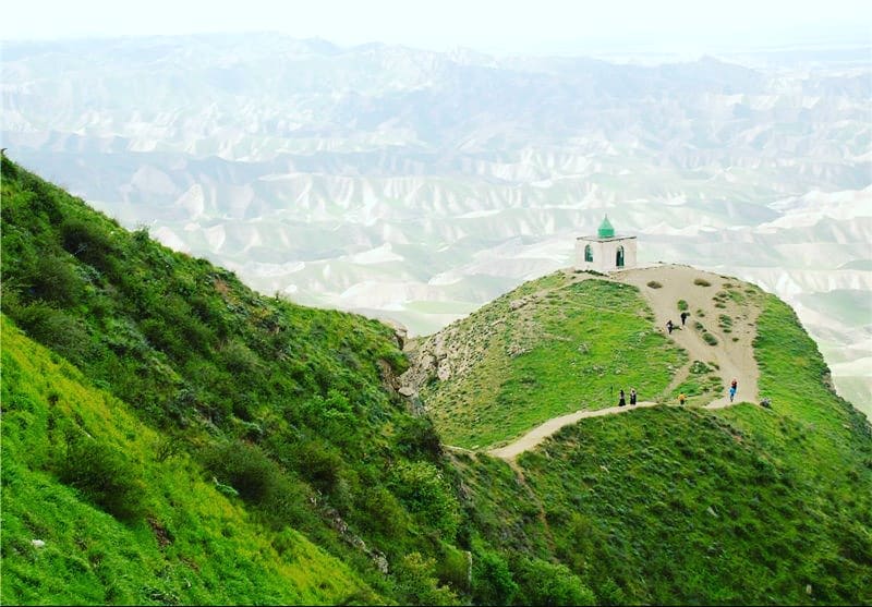 Gonbad-e-Kavus-Tourist-Attractions: Khalid Nabi Shrine