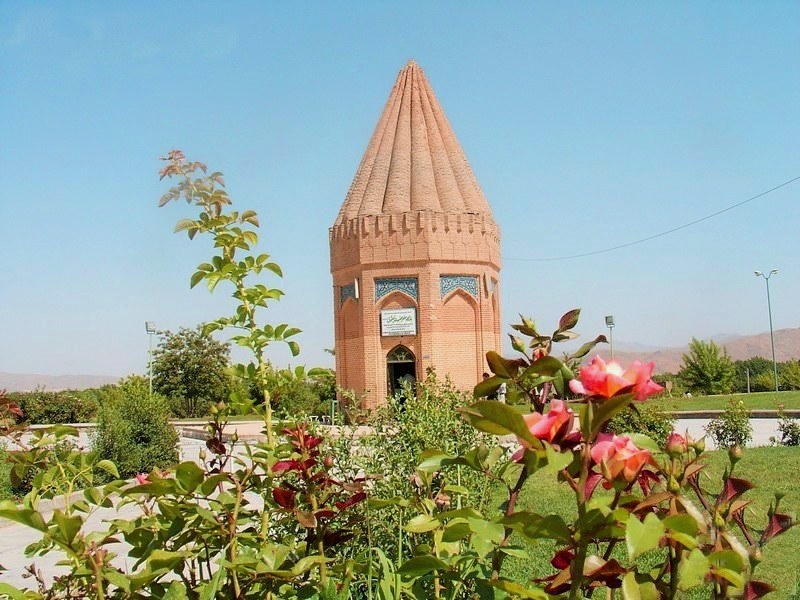 Habakkuk Tomb near Hamadan