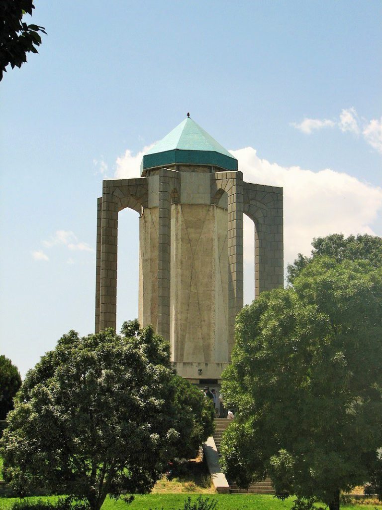 Hamedan Historical Attractions: Baba Taher Tomb